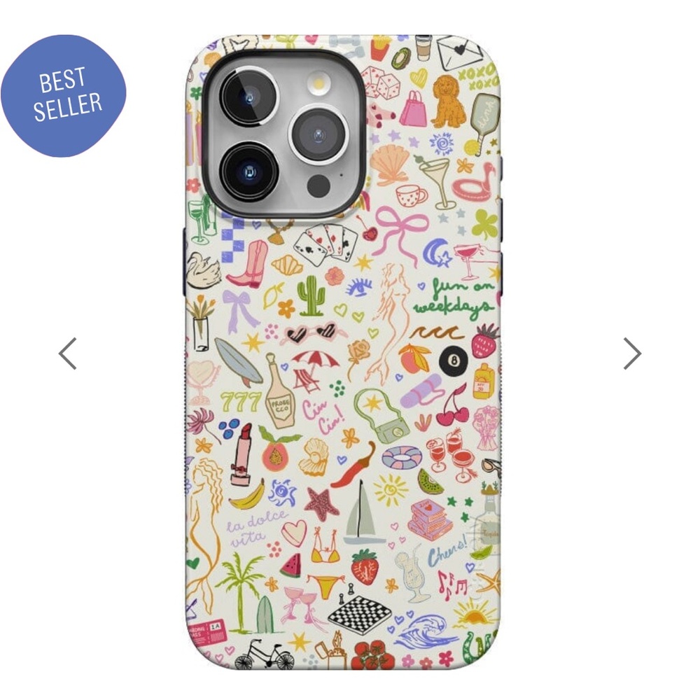 New Casely iPhone 11 Pro Fun on Weekdays All the Fun Things + Bonus Phone Case